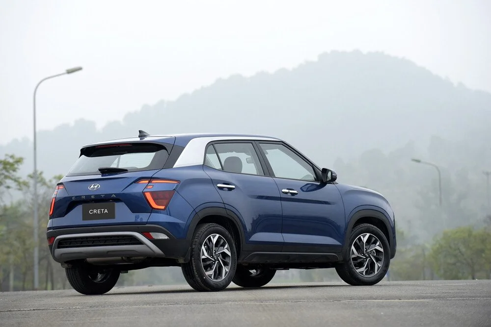 Hyundai Creta 2024 phần hông xe