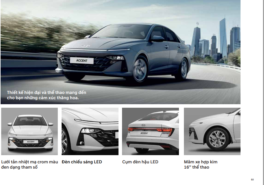 HYUNDAI ACCENT 2024