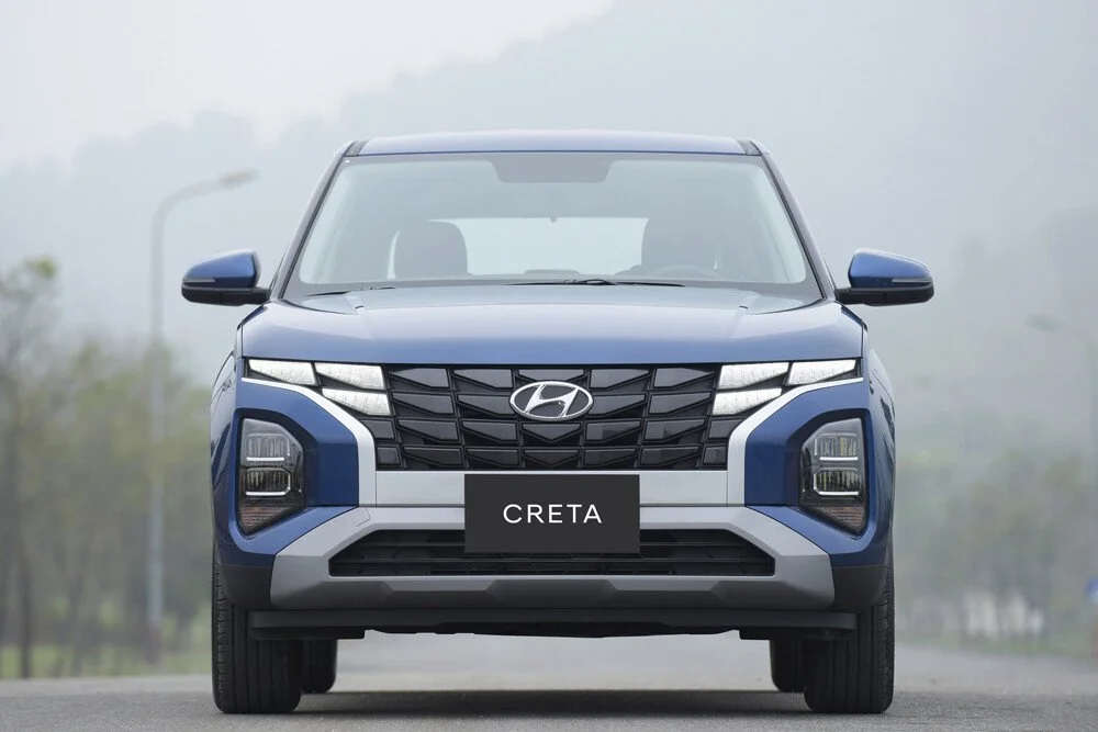 Hyundai Creta 2024 đầu xe